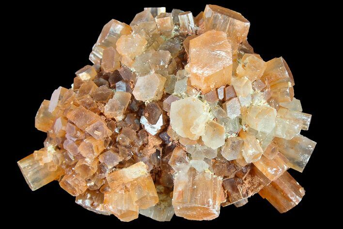 Aragonite Twinned Crystal Cluster - Morocco #87750